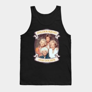 golden girls - golden squad Tank Top